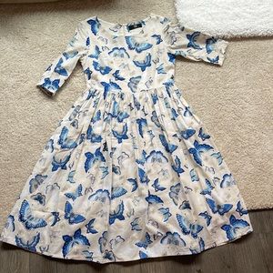 Happiness linen dress